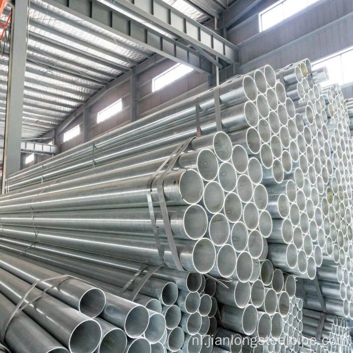 ASTM A53 inch 16 gegalvaniseerd stalen pijp